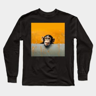 Cheeky Chimp Long Sleeve T-Shirt